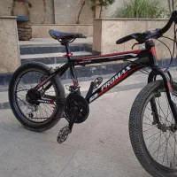 دوچرخه پرومگس سایز ۲۰|دوچرخه، اسکیت، اسکوتر|کرج, شهرک بنفشه|دیوار