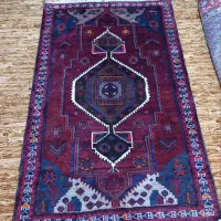 فرش دستبافت زرع و نیم 100در 150|فرش|تهران, نظامی گنجوی (توانیر)|دیوار