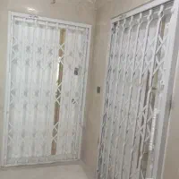 حفاظ آپارتمان،درب آکاردیونی،محافظ ضدسرقت ریلی کشوی|مصالح و تجهیزات ساختمان|مشهد, الهیه|دیوار