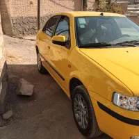 تاکسی سمند ef7 گردشی|خودرو سواری و وانت|سنندج, |دیوار