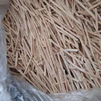 رشته محلی پلویی برشته شده در تنور