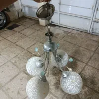 دو عدد لوستر|لوستر و چراغ آویز|سبزوار, شرق کال عیدگاه|دیوار