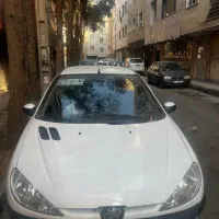 پژو ۲۰۶تیپ ۳سفید