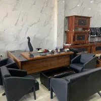 تجهیزات اداری/میز مدیریتوکنفرانس مدرن کد۱۲۳۴/صندلی