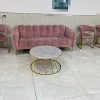 لوازم سالن زیبایی یا کلینیک ست صورتی در حد نو|آرایشگاه و سالن‌های زیبایی|ساوه, |دیوار