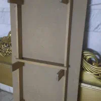 تخت خواب دو نفره با میزهای عسلی|تخت و سرویس خواب|تهران, قیام|دیوار