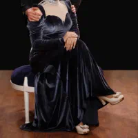 لباس مجلسی مخمل سایر ۴۲