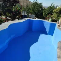 ساخت استخر،عایق استخر،رنگ استخر