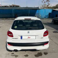 پژو ۲۰۷ مدل ۹۸ سقف فلز