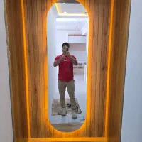 اینه قدی بک لایت