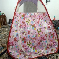 خونه چادری دخترونه