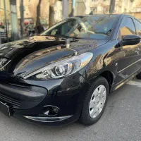 ۲۰۷ دنده ای مدل ۱۳۹۹ کم کارکرد