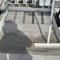 میکسر شن کش دستگاه بلوکه قالب تازه عوض شده۵قالبه