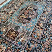 دوتا فرش نو ۶ متره