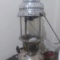 چراغ زنبوری ، مارک اوپتیموس اصل سوئد با شیشه اصل