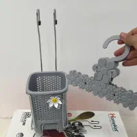جای قاشق چنگال و آویز حوله ی آشپزخانه