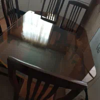 میز غذاخوری ۶ نفره