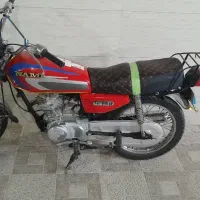 موتورسیکلت ۱۲۵ پلاک ملی