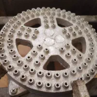 اجاق گاز تک شعله بزرگ 40×40 جابان گاز