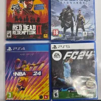 دیسک بازی ps4 و ps5