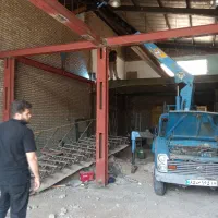 جرثقیل‌2تن‌‌وبالابر‌‌نیسانی‌جهت‌اجاره‌12متر|خدمات حمل و نقل|اهواز, شهرک نفت|دیوار