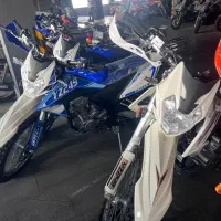 موتور سیکلت تریل 250cc نقد cr wr از دم قسط