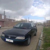 پژو ۴۰۵ مدل ۸۳مشکی