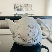 قوری چینی بررگ