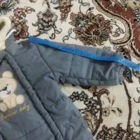 کاپشن نوزادی کاملا در حد|کفش و لباس بچه|بوئین زهرا, |دیوار