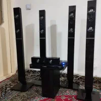 2 تا سینما خانواده سامسونگ صفحه لمسی فلش بلوتوث