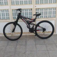 دوچرخه 20 و 26 کمک فنردار