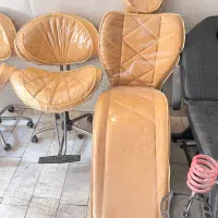 لوازم ارایشگاه در حد نو ارسال رایگان صندلی تخت تتو|آرایشگاه و سالن‌های زیبایی|تهران, مینای شمالی (مخبر)|دیوار