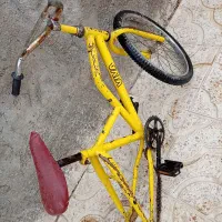 دوچرخه ۲۰ زرد