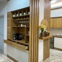 ساخت و اجرای کابینت و کمد دیواری و کناف و...