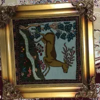 تابلو فرش و پشتی|پشتی|تکاب, |دیوار