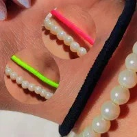 دستبند بافت، بند عینک، دستبند چرم، دِر دِراپ مو|بدلیجات|قزوین, |دیوار