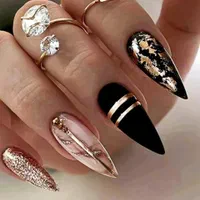 کاشت تخصصی ناخن با متریال روسی