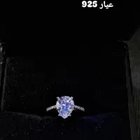 ۸ عدد انگشتر نقره خارجی زیبا