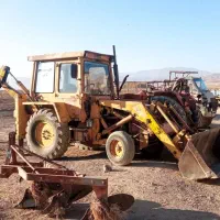 بیل بکهو mf63