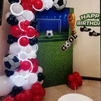 بادکنک تم تولد فوتبالی|صنایع دستی و سایر لوازم تزئینی|تهران, سازمان برنامه جنوبی|دیوار