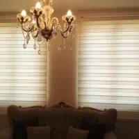 پرده زبرا|پرده، رانر، رومیزی|تهران, فدک|دیوار