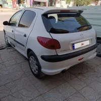 پژو 206 تیپ ۵، مدل ۱۳۹۳