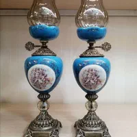 لوستر وشمعدان وشکلات خوری ست|لوستر و چراغ آویز|شیراز, شهرک گلستان|دیوار