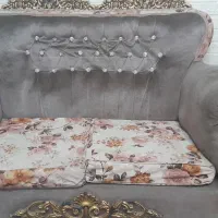 مبل۷ نفر چوبی|مبلمان خانگی و میز عسلی|تهران, گمرک|دیوار