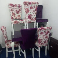 میز ناهار خوری 6نفره