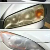 شفاف سازی چراغ ماشین