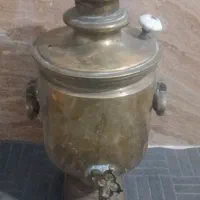 بدلیجات سماور قدیمی مهر دار هفت لیتری|بدلیجات|مراغه, |دیوار