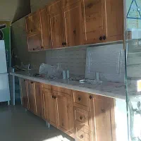 کابینت اماده و پیش ساخته.