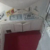 کاروان کمپر یدککش خونه سیار|قایق و سایر وسایل نقلیه|بجنورد, |دیوار