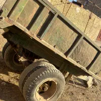 تریلی تراکتور|ماشینآلات صنعتی|ابریشم, |دیوار